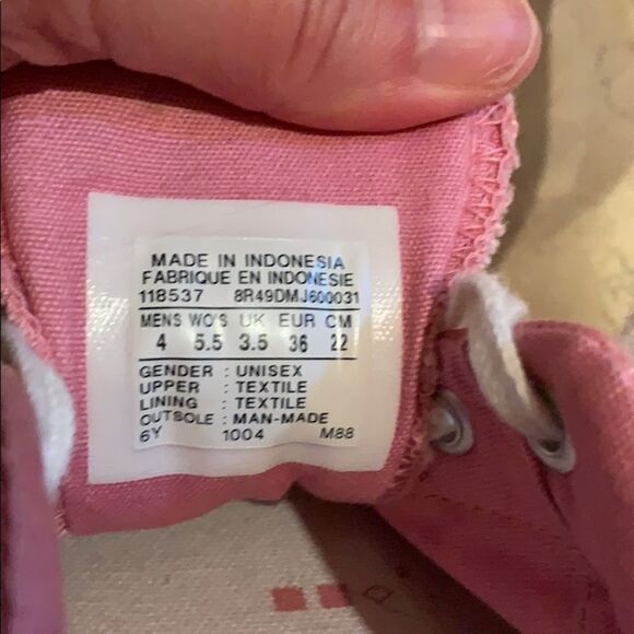 ✨Converse All Star Pink Tie Dye - Picture 3 of 4